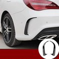 thumbnail image 2 of Black Friday Car Rear Spoiler compatible Mercedes Benz Cla W117 Cla45 Amg 2013-2018, 2 of 4