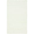 thumbnail image 1 of Unique Loom Solo Collection Solid Plush Kids Area Rug, 3 Feet 3 Inch x 5 Feet 3 Inch, Snow White, 1 of 2