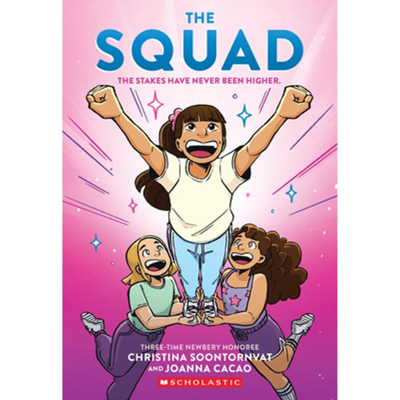 Pre-Owned The Squad: A Graphic Novel (The Tryout #2) (Tryout Graphic Novel, 2), 9781338741315, 1338741314, Paperback,