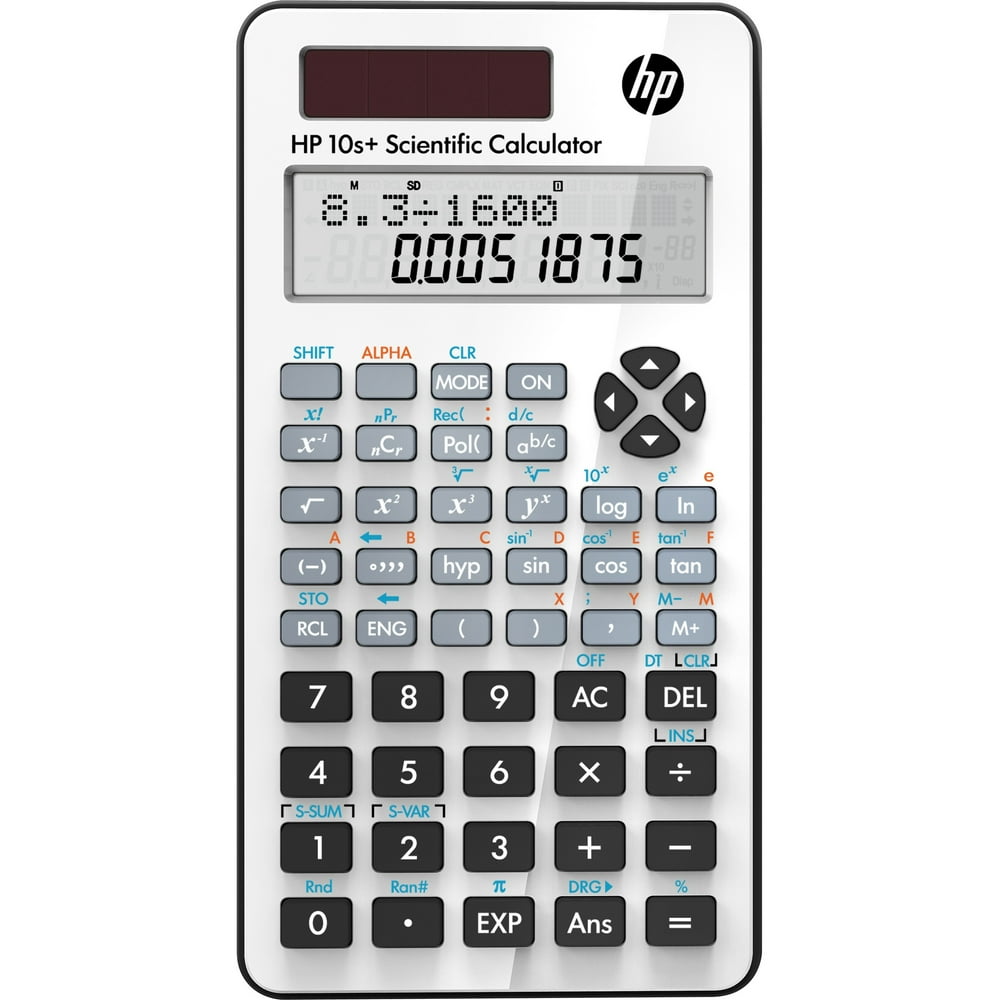 10s+ Scientific Calculator