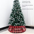 thumbnail image 3 of Christmas Tree Collar Ring, Fadeproof Christmas Tree Collar  For Festival For Tree Decoration, 3 of 8