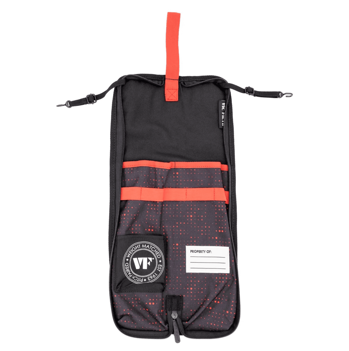 Vic Firth Freestyle 5A Bundle w/ Essential Red Dot Stick Bag