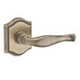 thumbnail image 1 of Levier Factice Unique Décoratif avec Arc Traditionnel Rose Gaucher - Nickel Poli, 1 of 1