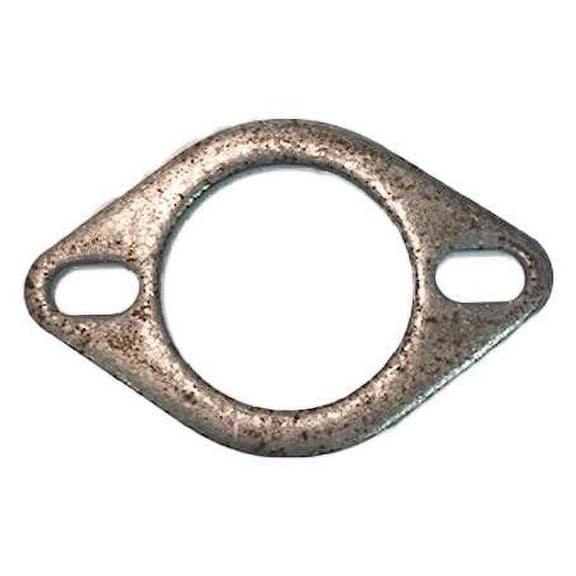 2.5" Flat 2 Hole Flange Oval