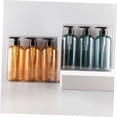 thumbnail image 3 of NICEXMAS Nicexmas Multi-Color Plastic Press Pump Bottles for Durable Storage Use 3Pcs, 3 of 8