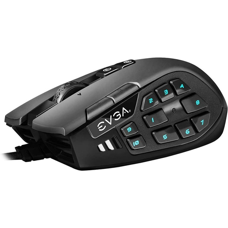 EVGA　X15 12ボタン　8000ポーリングレート　マウス Review Two-in-One Mouse Wireless X20 EVGA and MMO X15 EVGA マウス・トラックボール