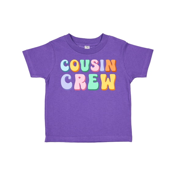 Inktastic Cousin Crew Boys or Girls Toddler T-Shirt