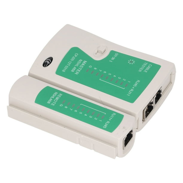 Probador de cable de Red ANGGREK Herramienta De Diagnóstico De Red RJ11 RJ45