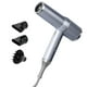 thumbnail image 1 of Secador de pelo de secado rápido, herramienta de peinado para cabello para mujeres en hoteles, uso doméstico Boquilla gris 3, 1 of 8