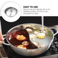 thumbnail image 4 of Double Flavor Hot Pot Practical Hotpot Stainless Steel Mandarin Duck Two Flavors, 4 of 6