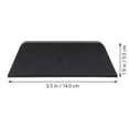 thumbnail image 5 of 4pcs Desk ABS Screen Clips Desk Partition Partition Support Bases extraíble Desempájaro de oficina Divisor Abrazaderas, 5 of 5