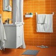 thumbnail image 5 of Tapete de Baño LUXVI 40x60 cm Gris 100% Poliéster 4PZS, 5 of 5