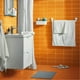 thumbnail image 5 of Tapete de Baño LUXVI 40x60 cm Gris 100% Poliéster 4PZS, 5 of 5