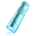 thumbnail image 1 of Inteprter Linterna Antorcha Detector Manchas Fluorescencia Ultravioleta Desinfección Equipo médico, Falsificación de billetes Electrodomésticos Cielo azul Inteprter HA074466-02, 1 of 6