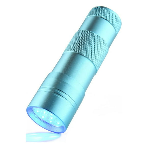 Advancent Linterna Antorcha Detector Manchas Fluorescencia Ultravioleta Desinfección Equipo médico, Falsificación de billetes Electrodomésticos Cielo azul Advancent HA074466-02