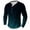 f_Navy, variant on Casual Mens Shirts Crewneck Long Sleeve Sweatshirt Fashion Button Pullover Top Basic Tees Shirts Gradient Work Tops Trendy Winter Fall Outfits Clothes 2025 Loose Fits Outerwear Plus Size S_5X