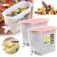 thumbnail image 2 of 3.5L Fridge Door Water Pitcher with Lid, Easy Clean Heat Resistant Water Carafe with Handle, Water Pitcher, Refrigerator Organizers And Storage Water Pitcher for Ice Tea and Homemade Juice, 2 of 9