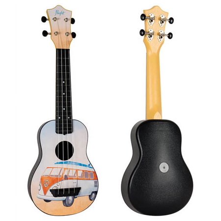 Flight Ukulele - Travel Series 4-String Soprano Ukulele - Prin