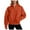 Z2-Orange, variant on larppty Womens Sweatshirts Half Zip Pullover Quarter Zipper Hoodies 2025 Fall Fashion Outfits Clothes (AG, M)