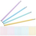 thumbnail image 3 of MIANGASTORE 50Pcs Multi-function Pencils Eraser Toppers Pencils Handheld Writing Pencils Painting Drawing Wood Pencils, 3 of 8