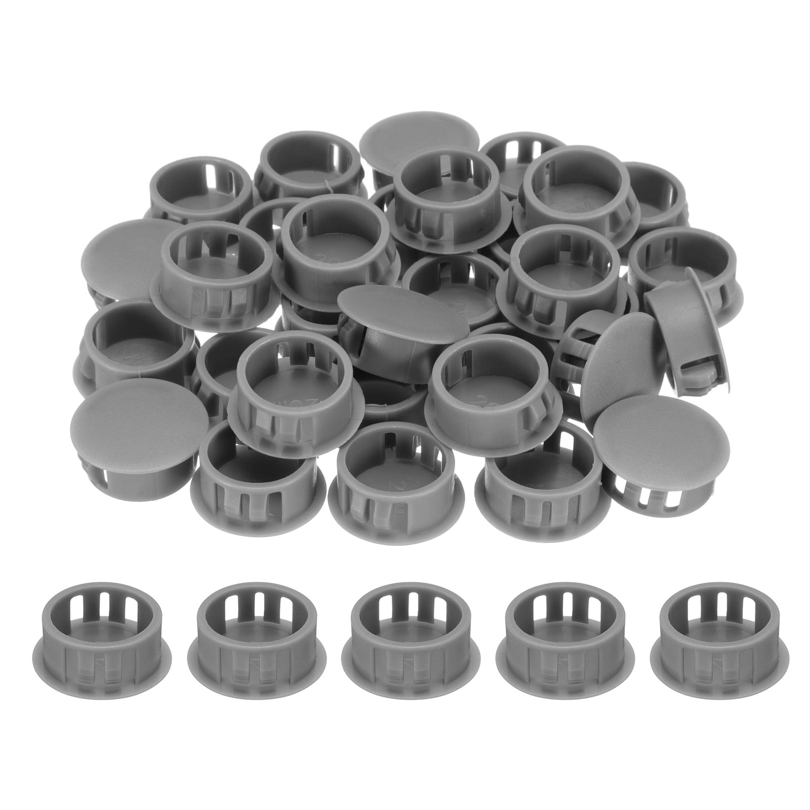 Screw Caps Covers – 120-Pack Beige Plastic Self-Tapping Hole Caps For M4 Phillips Screws, Dustproof & Waterproof For Furniture & Cabinets