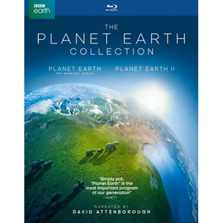 The Planet Earth Collection (Blu-ray) (Best Bbc Earth Documentaries)