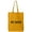 Gold, variant on Ew, David! Cotton Canvas Tote Bag