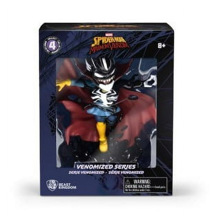 YuMe Spider-Man Maximum Venom Series Hero Box - Venomized Dr