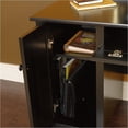 thumbnail image 3 of Bowery Hill Engineered Wood 2-Drawers Computer Desk in Estate Black, 3 of 6