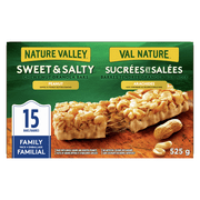 NATURE VALLEY SS CHWY NT GRAN BARS PEANUT 15CT