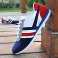 thumbnail image 3 of Zapatos de lona para hombre, zapatos informales transpirables para hombre, mocasines para adultos de alta calidad, calzado para conducir, calzado deportivo para exteriores, zapatillas, 3 of 4