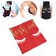 thumbnail image 3 of Delantal de cocina, herramientas, accesorios, lavable a máquina, delantales domésticos para mamá rojo, 3 of 8