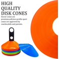 thumbnail image 4 of Pro Disc Cones (set Of 50),soccer Cones With Holder,agility Training Soccer, 4 of 5