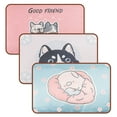 thumbnail image 3 of Pet Sleep Mat Cartoon Detachable Cool Dog Sleep Mat Pet Sleep Pad for Summer, 3 of 6