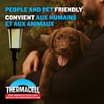 thumbnail image 4 of Thermacell Fuel-ZoneGuard Glow Fuel Powered Mosquito Repeller + Torch with 12-Hr Refill, 4 of 8