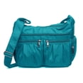 thumbnail image 1 of Bolsos cruzados para mujer VOLGANIK ROCK bolsa de viaje impermeable de nailon Lake Blue Mediano, 1 of 5