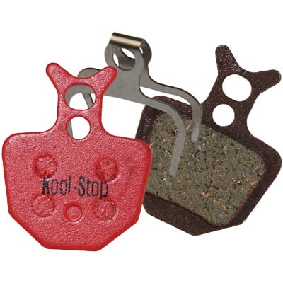 Kool Stop Replacement Bicycle Disc Brake Pads (Formula Oro, Organic)