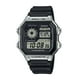 thumbnail image 1 of Reloj CASIO AE-1200WH-1CVCF World Time 5 Alarmas-Negro negro 45 mm Casio Casio, 1 of 3