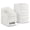 White, variant on 8 Pack Small Storage Baskets for Organizing, Woven Rope Bins for Bathroom, Closet, Shelf Organizer, Cute Cube Decorative Box for Towels, Baby Nursery, Toys, Gift Empty Baskets - 11.5"x7.5"x4.7"-Brown