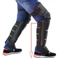 thumbnail image 3 of Izquierda Derecha Motocicleta Pierna Caliente Protector Motocross Rodilleras a Prueba DYNWAVEMX Protector de la almohadilla de la rodilla de las piernas más cálidas, 3 of 8
