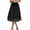 Black, variant on EINCcm Skirt for Women Midi Trendy High Waisted A Line Fluffy Fairy Mesh Layered Ruffle Skirt
