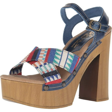 

QUIETTCEX Womens Abriana Blue Multi