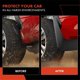 thumbnail image 5 of Guardabarros Mudguard Mud Flaps Splash Mud Guard Fender para KIA SOUL, 5 of 6