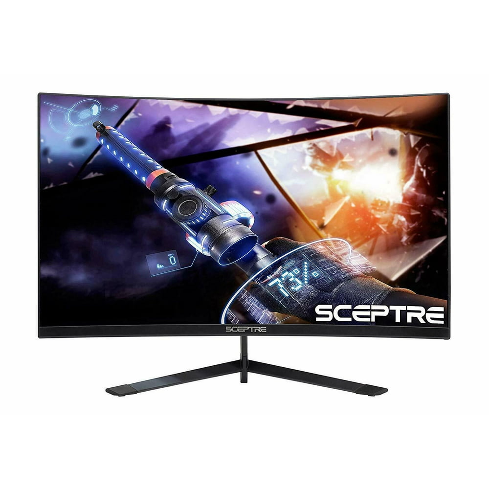 Sceptre 24" Curved 144Hz Gaming LED Monitor EdgeLess AMD FreeSync