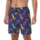 thumbnail image 1 of Balery Colorful Dinosaur Bañador para hombre, shorts de playa de secado rápido con entrepierna y forro de compresión-X-Large, 1 of 6