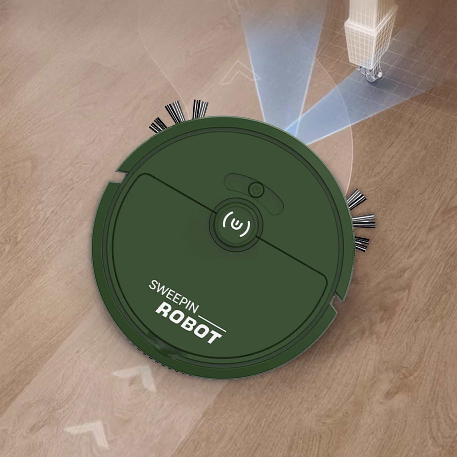 UP TO 55% OFF! YZEGDCH Cordless Robot Vacuum Ultra-Lightweight|Powerful Suction|Bagless|Washable Filter Vacuum Cleaners for Home/Pet Hair/Carpets/Floors