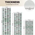 thumbnail image 4 of Green Bigfoot and Tree Pattern Kitchen Rugs Sets Of 3,Kitchen Runner Rugs Non Skid Washable,Decorative Kitchen Floor Mats for Kitchen,Sink,Laundry,17"x30"+ 17"x47" + 17"x59", 4 of 6