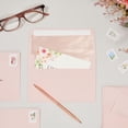thumbnail image 2 of Sobres BEST PAPER GREETINGS en oro rosa A7, 13 x 18 cm, 50 unidades, color rosa, 2 of 8