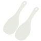 Blanc 2 Cuillères à Soupe de Riz en Plastique de Texture de 7,8 Po de Longueur – image 1 sur 1