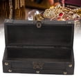 thumbnail image 4 of Wooden Storage Case, Strong Sturdy Grey Retro Storage Box  for Home Decoration for Hair Accessories, 4 of 8